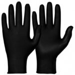 114.970-Screen-01 Black Nitrile Gloves – Box of 100