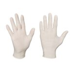 SALVATEX-EXAM-POWDER-FREE-GLOVES Latex Gloves – Box of 100